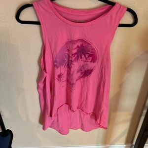 Salt life hi/lo tank top